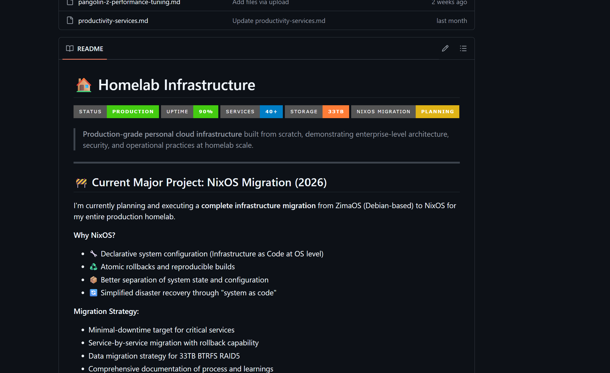Homelab-Infrastruktur