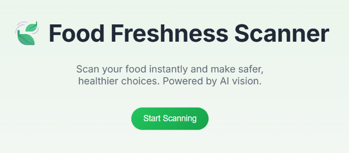 Food Freshness Classifier